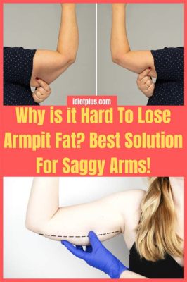 how do you get rid of armpit fat